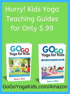 kids yoga books