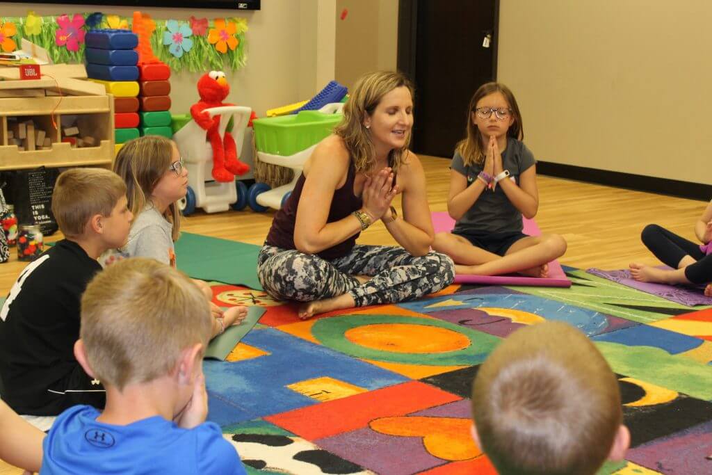 kids yoga class