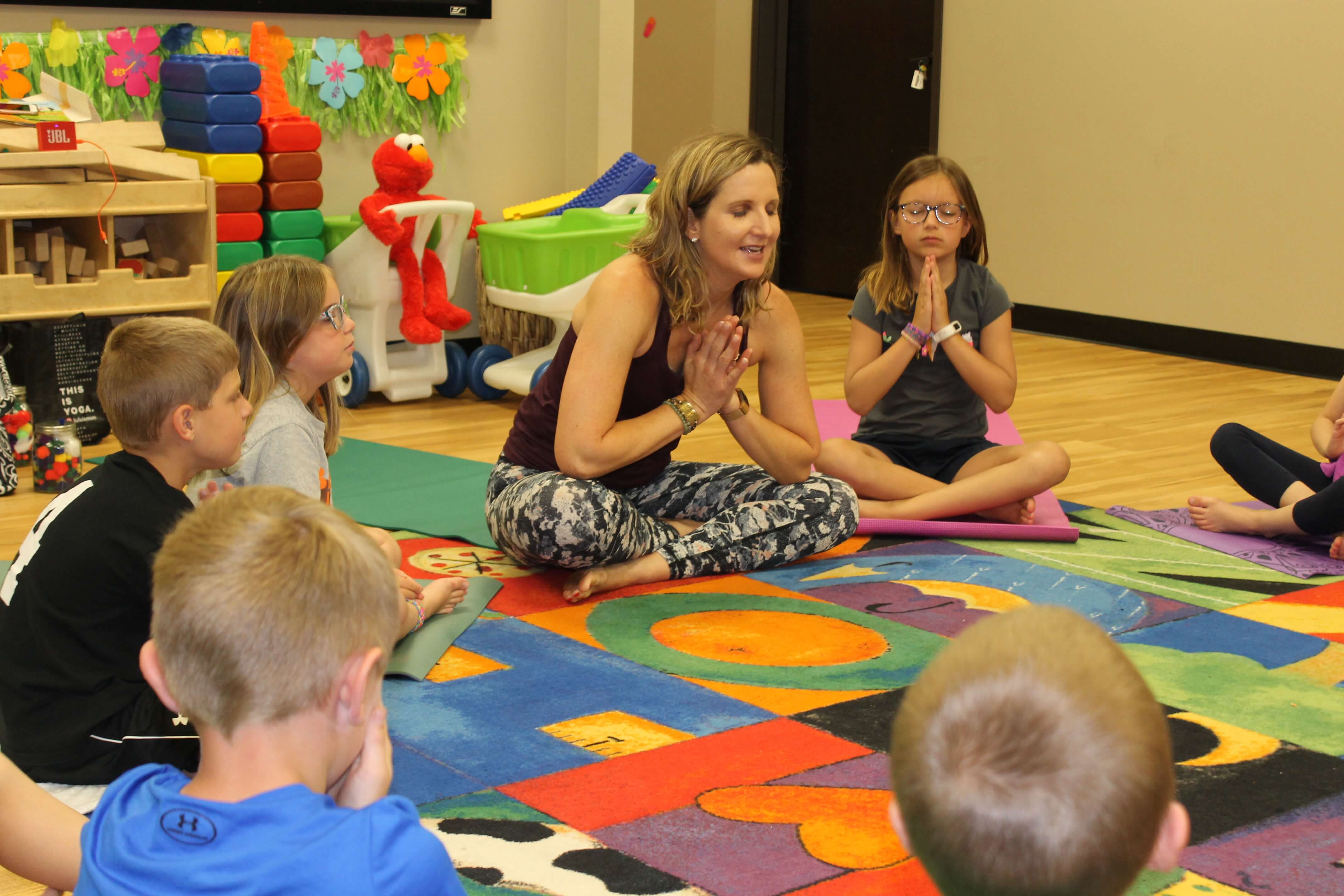 kids yoga class