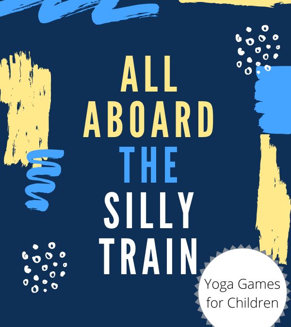 silly train game for kids