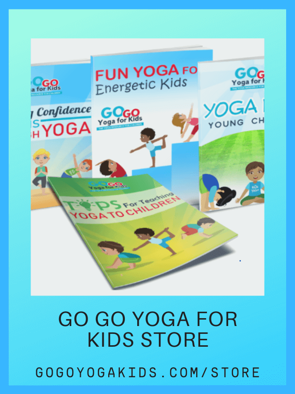 kids yoga lesson plan bundle