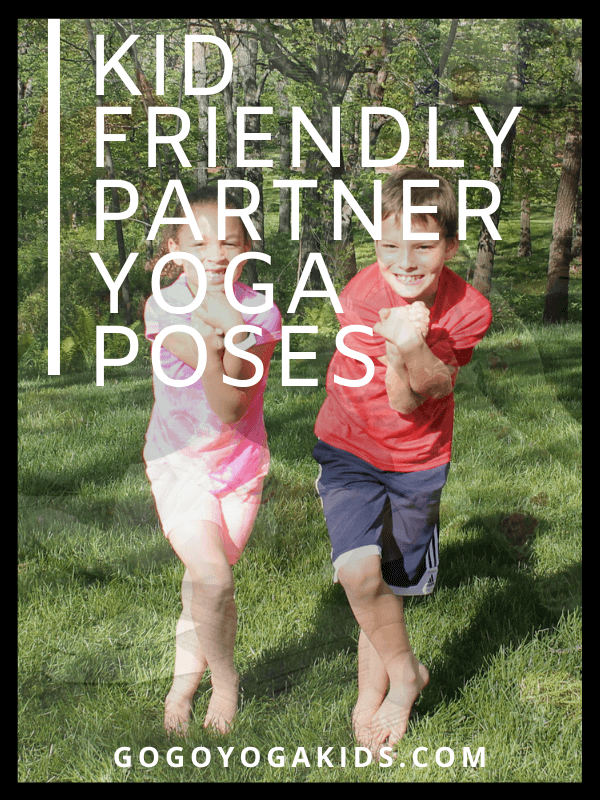 kid friendly partner yoga poses