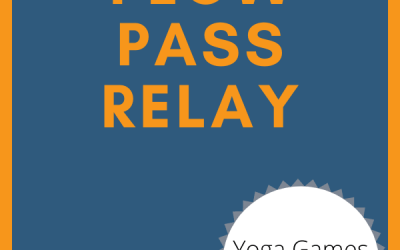 Plow Pass Relay Yoga Game