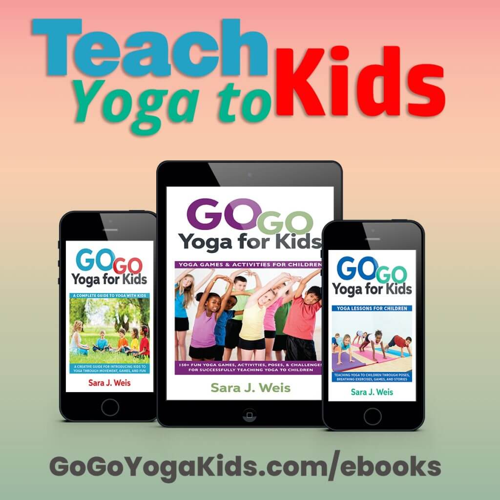 kids yoga books