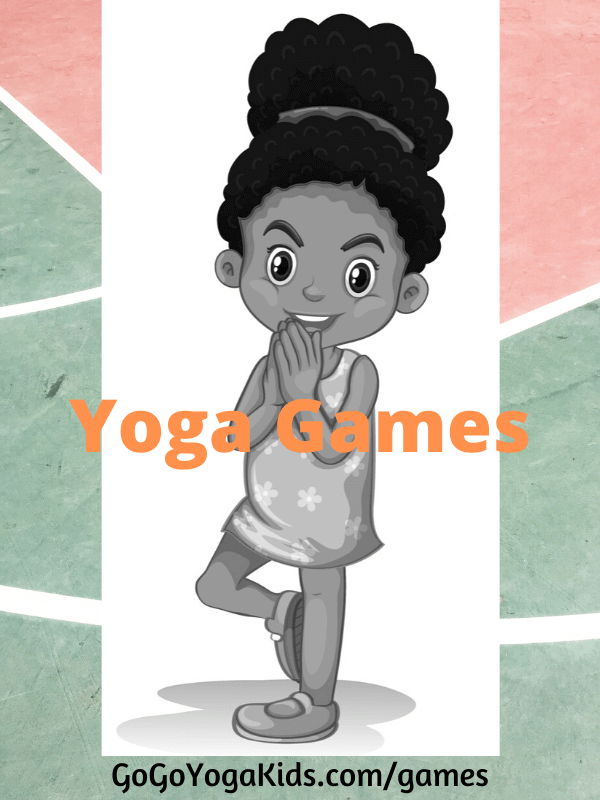 yoga games and activities for children
