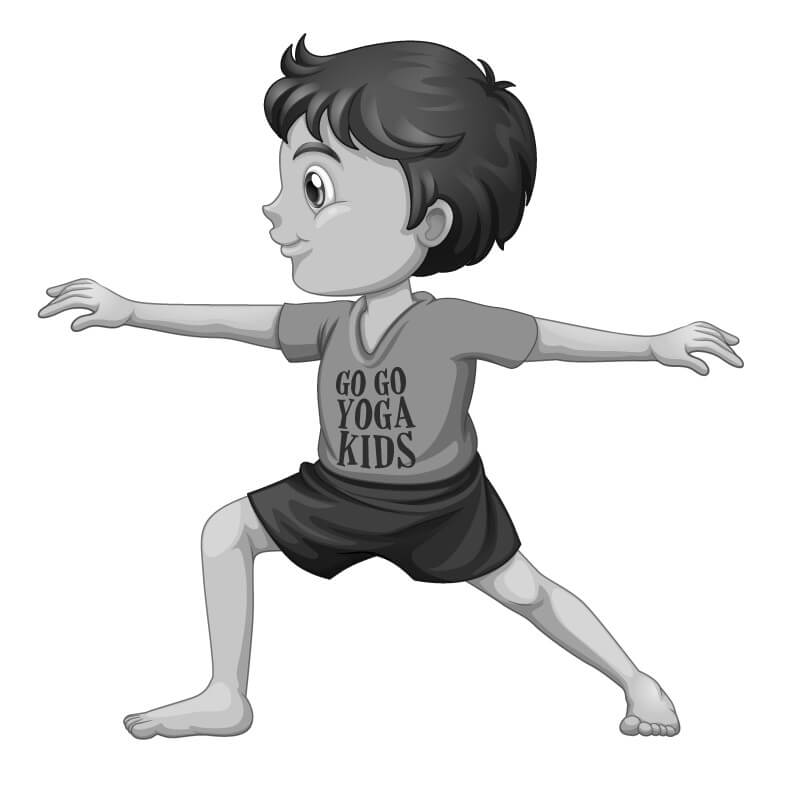 yoga game for kids