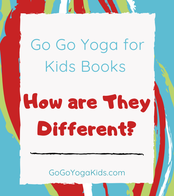 kids yoga books