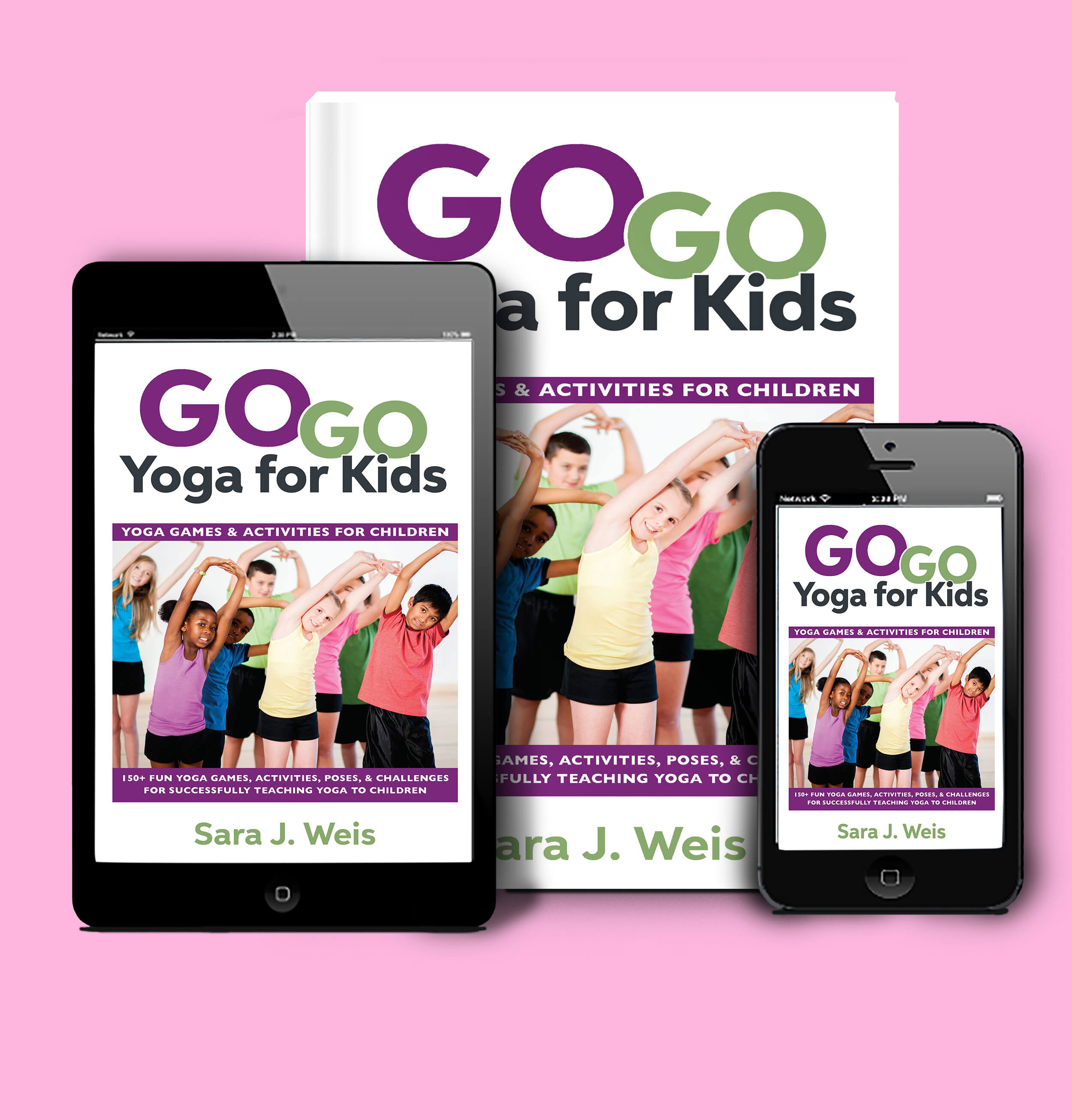Go Go Yoga for Kids: Yoga Games & Activities for Children