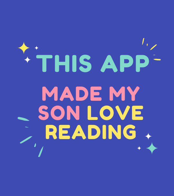 My Son Loves This Reading App for Kids