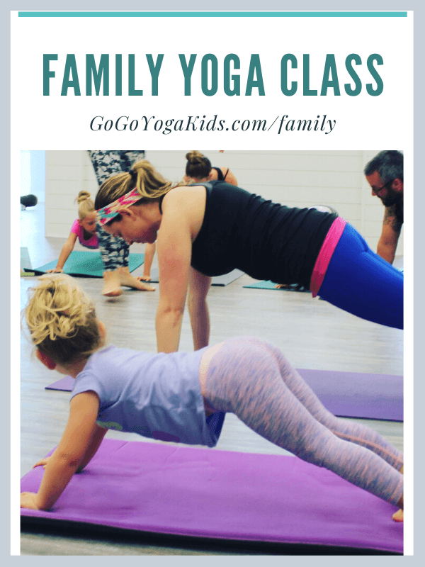 Winter Yoga Class With Kids - Go Go Yoga For Kids