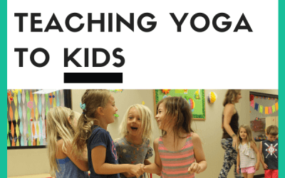 First Steps in Teaching Yoga to Kids