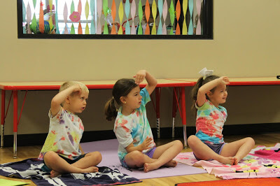 how to teach yoga to kids