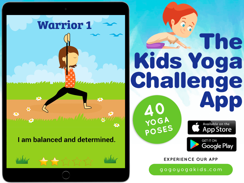 kids yoga challenge app