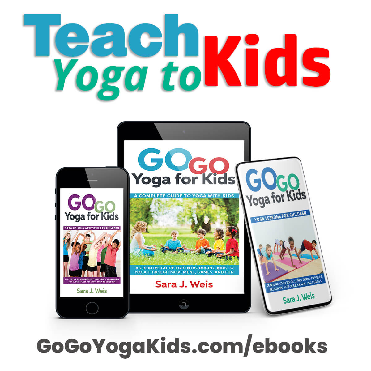 teach yoga to kids books