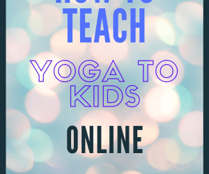 How to Teach Yoga Online