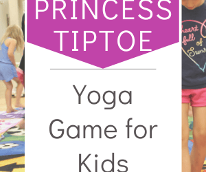 How to Play Princess Tiptoe: Yoga Games for Kids