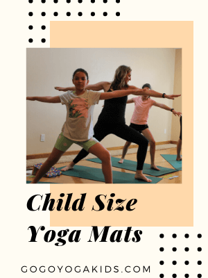 child size yoga mats