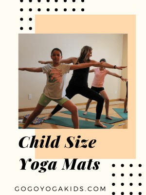 child sized yoga mat