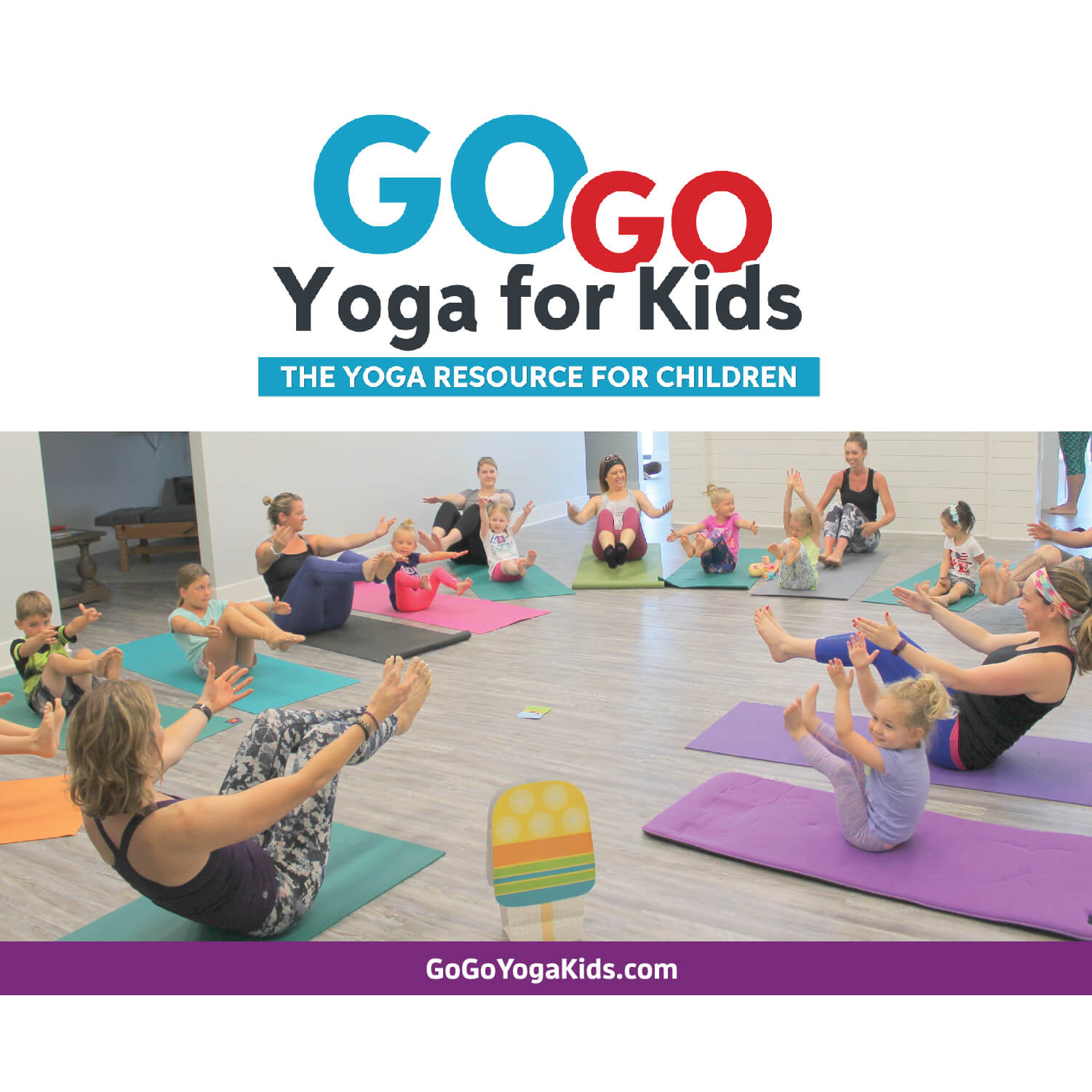 Teach Yoga to Kids Online Training Go Go Yoga For Kids