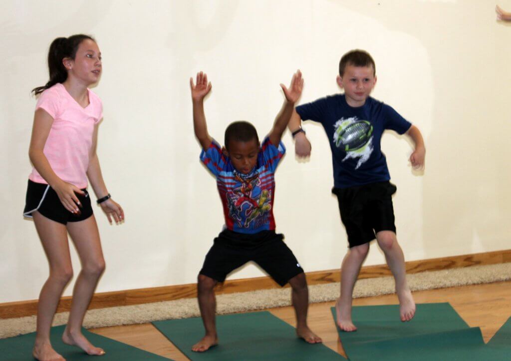 yoga poses for kids