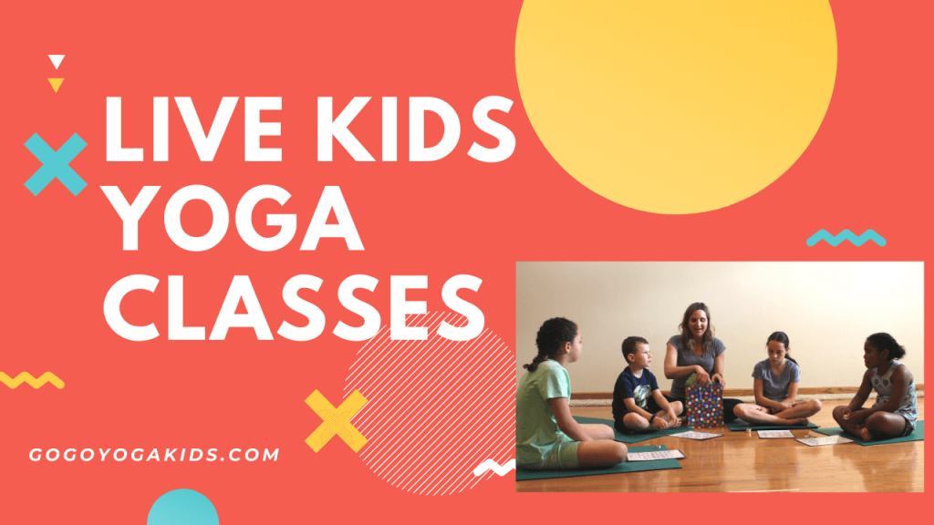 live kids yoga classes