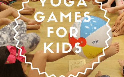 The Best Yoga Games for Children