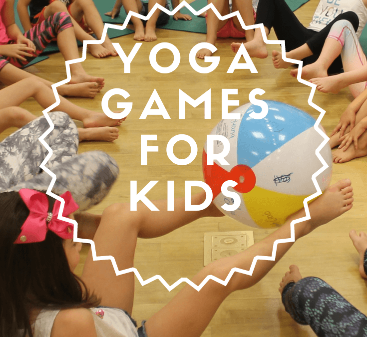 The Best Yoga Games for Children