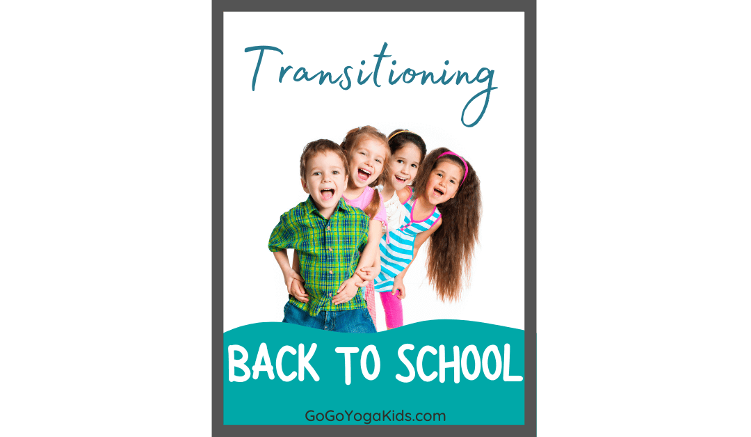 back to school transition help