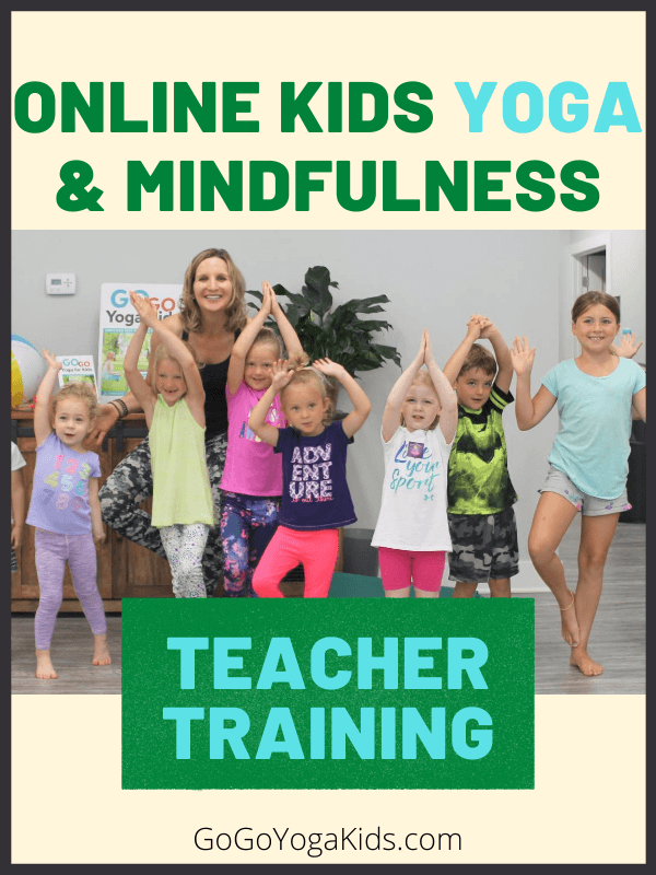 kids yoga and mindfulness Teacher Training