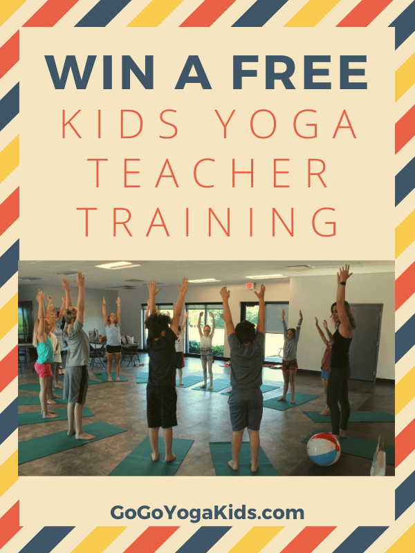 Free Kids Yoga Teacher Training