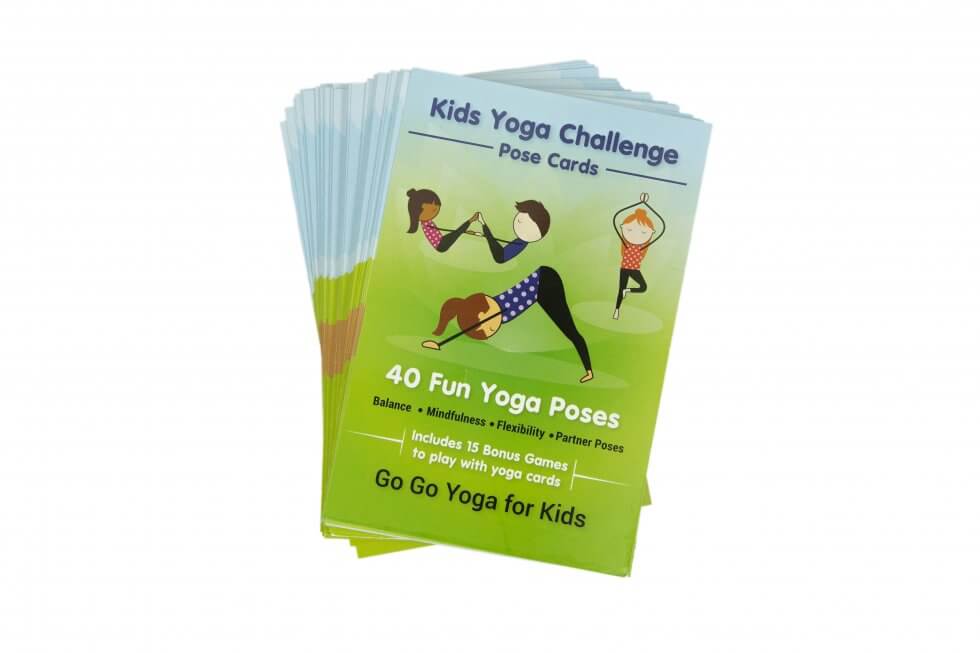 Power Partner Poses in Yoga to Practice with Kids Go Go Yoga For Kids