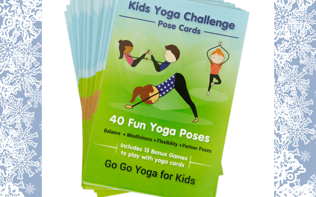 kids yoga challenge pose cards