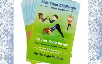 The Kids Yoga Challenge Pose Cards: A Holiday Gift for Families