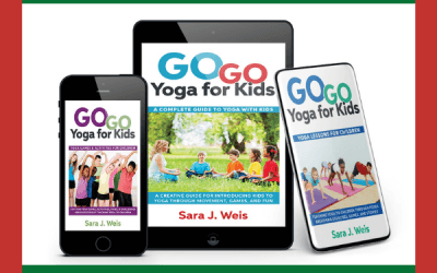 Half off all Kids Yoga Books for a limited time