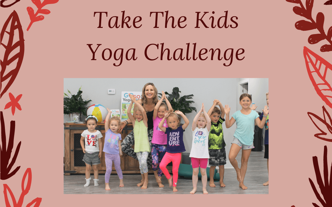 kids yoga challenge