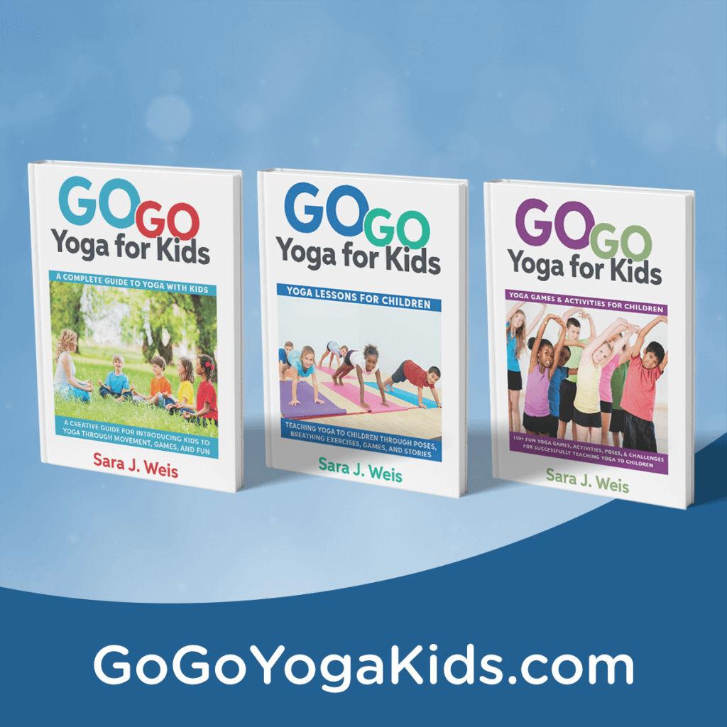 go go yoga for kids books