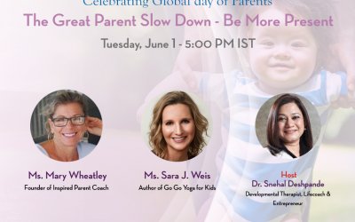 The Great Parent Slowdown: How to Be More Present from Yoga for Unity & Wellbeing