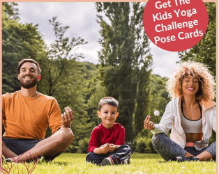 Fun Family Spring Yoga Sequence for All Ages