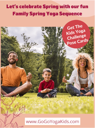 Fun Family Spring Yoga Sequence for All Ages