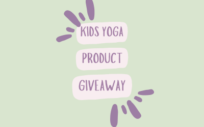 Kids Yoga Product Giveaway