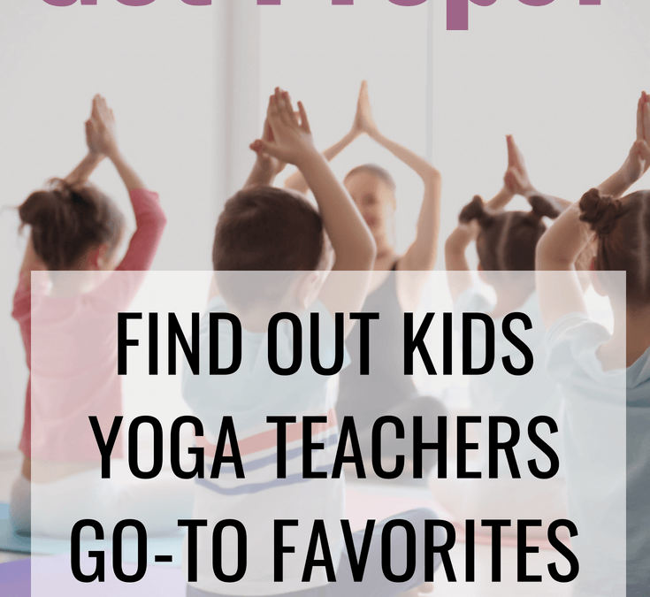 kids yoga resources