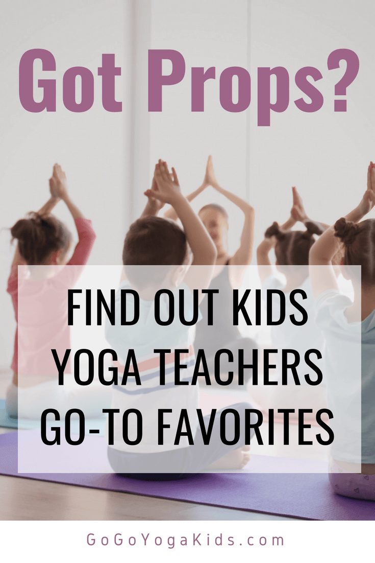 kids yoga props
