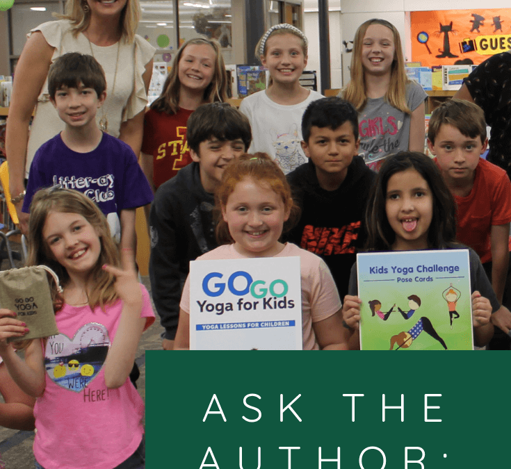 Ask the Author: Sara J. Weis With Go Go Yoga for Kids