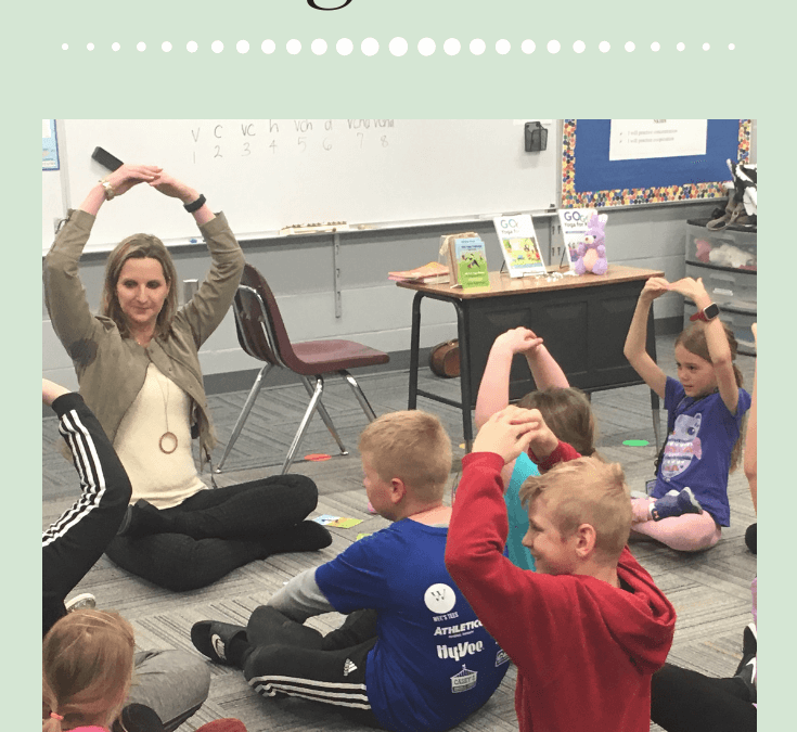 yoga in school