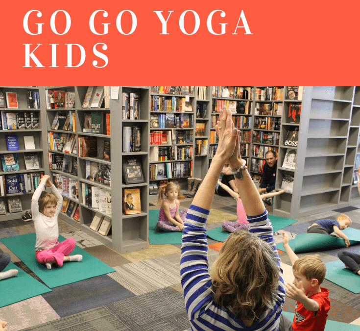 Back to the Beginning of Go Go Yoga for Kids