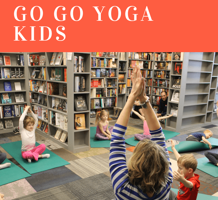 kids yoga teacher