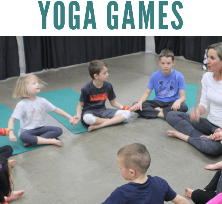Yoga Games That Kids Love