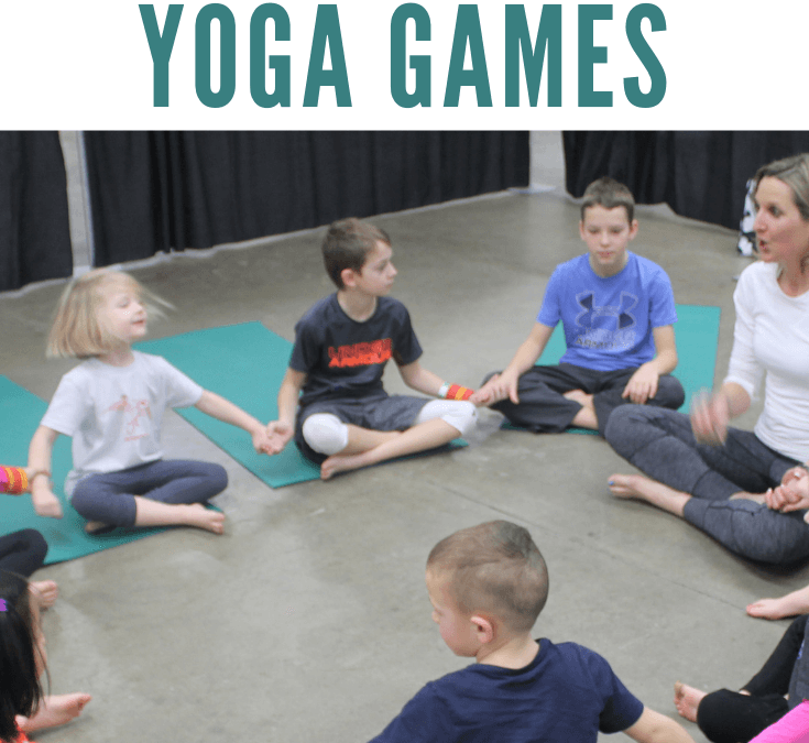 Yoga Games That Kids Love - Go Go Yoga For Kids