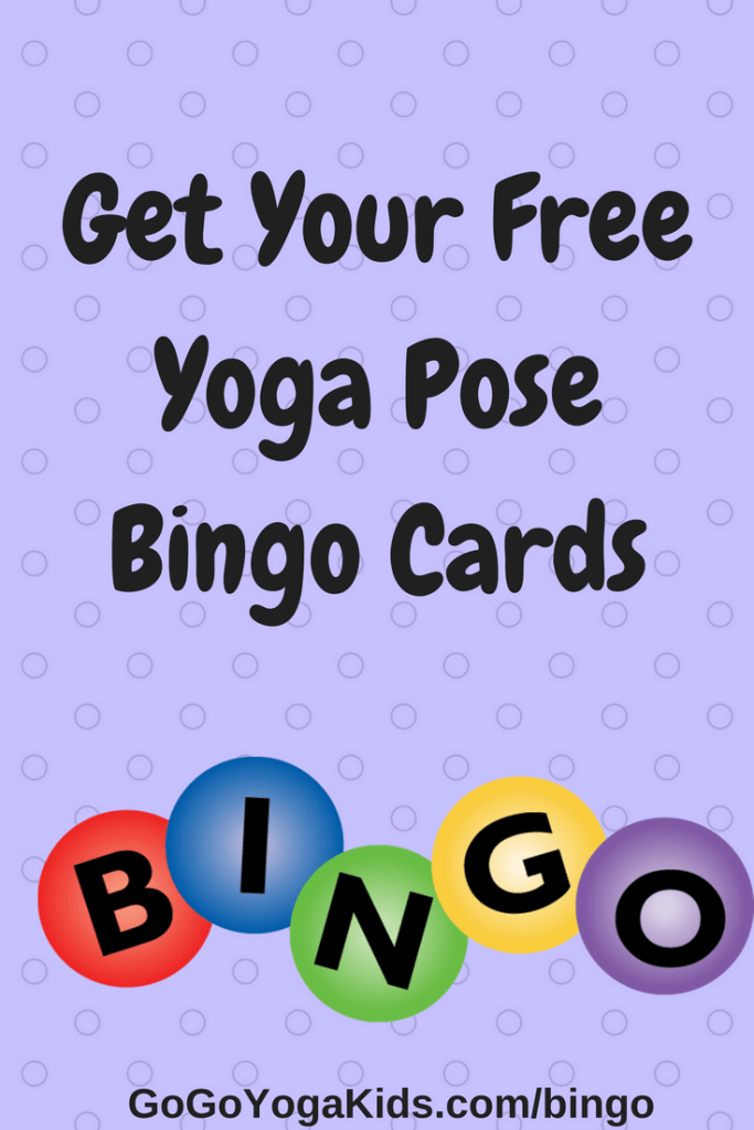 free yoga pose bingo cards