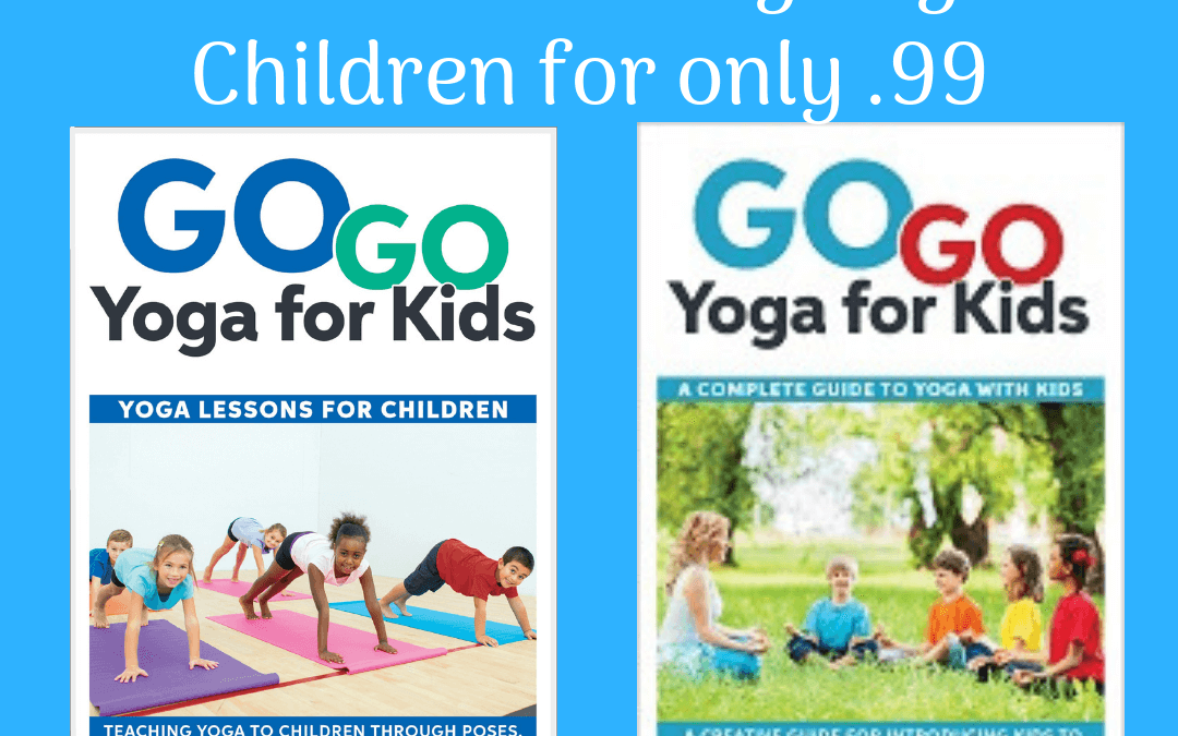 For a Limited Time! Get the Ultimate Guides to Teaching Yoga to Children for only .99